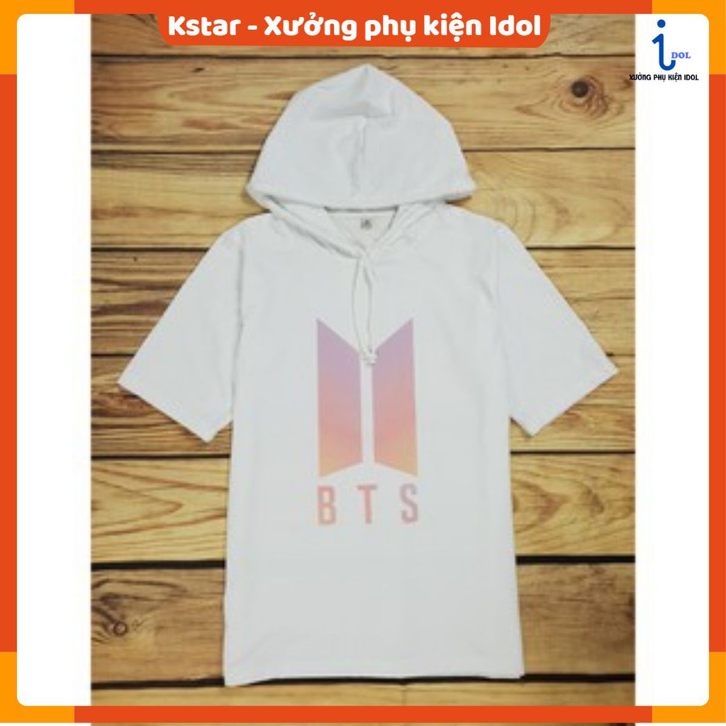 Áo Hoodie Bangtan có mũ F28