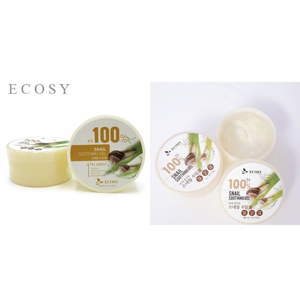 Gel Nha Đam Ốc Sên ECOSY - Gel Lô Hội Ốc Sên