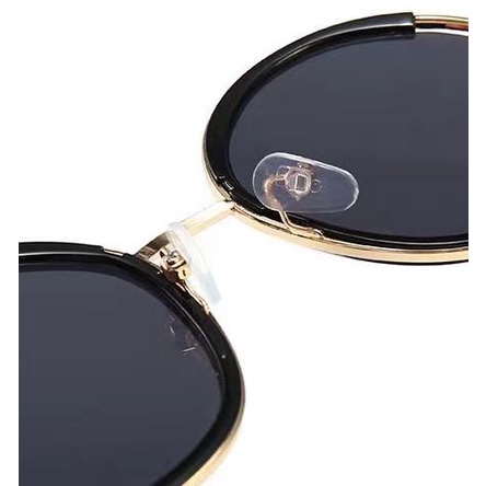 Kính mát gọng kim loại phong cách Hàn Quốc thời trang cho bé