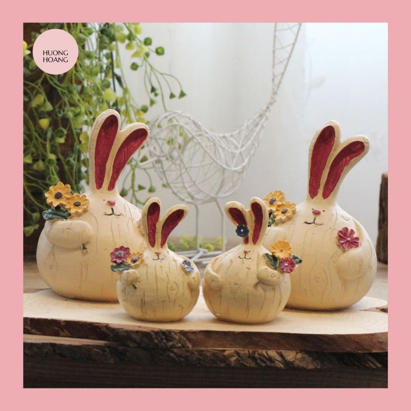 Thỏ béo dễ thương