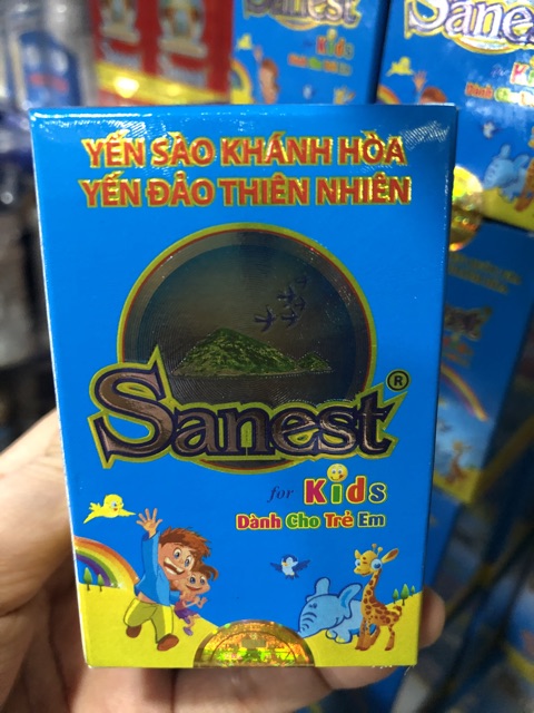 Date 2023- Yến Sào Khánh Hoà SANEST Kid 62ml