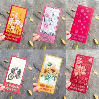 BAO LÌ XÌ TẾT 2021 NHÃ NHẶN ẤM CÚNG - CUNG CHÚC TÂN XUÂN