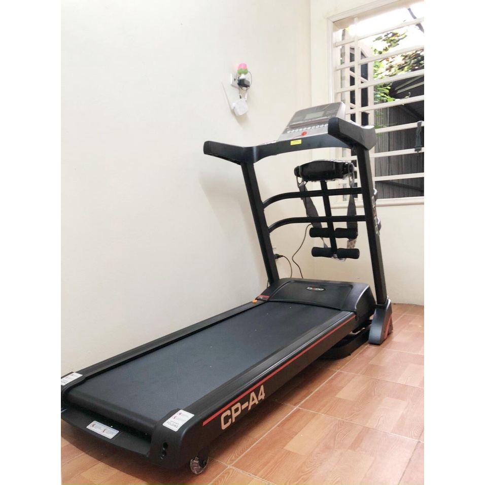 Máy chạy bộ điện đa năng CP-A4 pro tốc độ 1-15 km/h công xuất 3.5hp kích thước dài 1.8m TẢI TRỌNG 130 KG