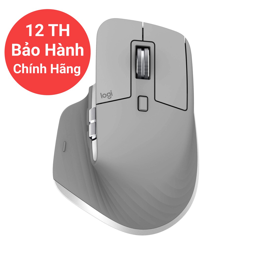 Chuột Không Dây Logitech MX Master 3 - Xám