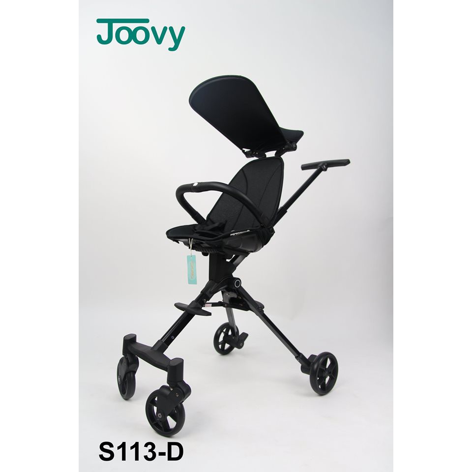 Xe đẩy 2 chiều cao cấp Joovy Qatta S113