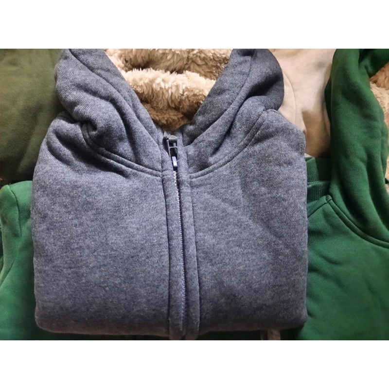 Áo khoác nỉ lót lông dư xịn Uni kid  Ảnh thật ở cuối
