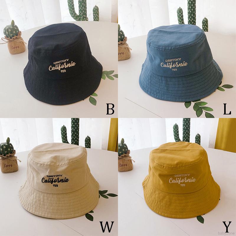 Mũ Tai Bèo Hai Mặt In Chữ Thời Trang Cho Bé