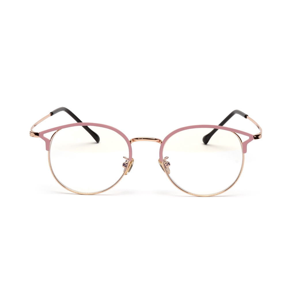 Kính đọc sách gắn tròng kính tròn chất liệu chống ánh sáng xanh