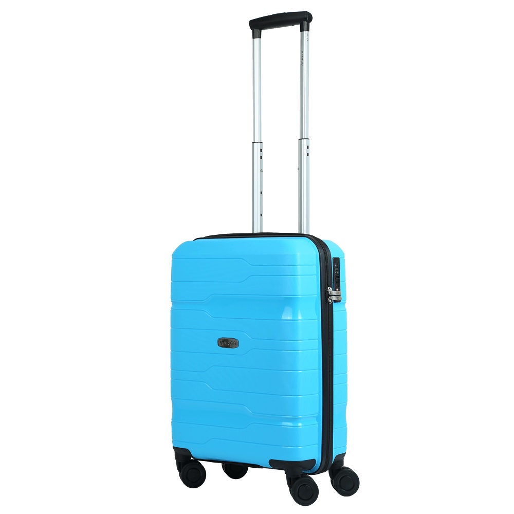 Vali Kéo Nhựa Du Lịch STARGO STAMINA Z22 - Size S (20inch)/ Xách Tay (Cabin) - Khóa TSA - Nhựa PP