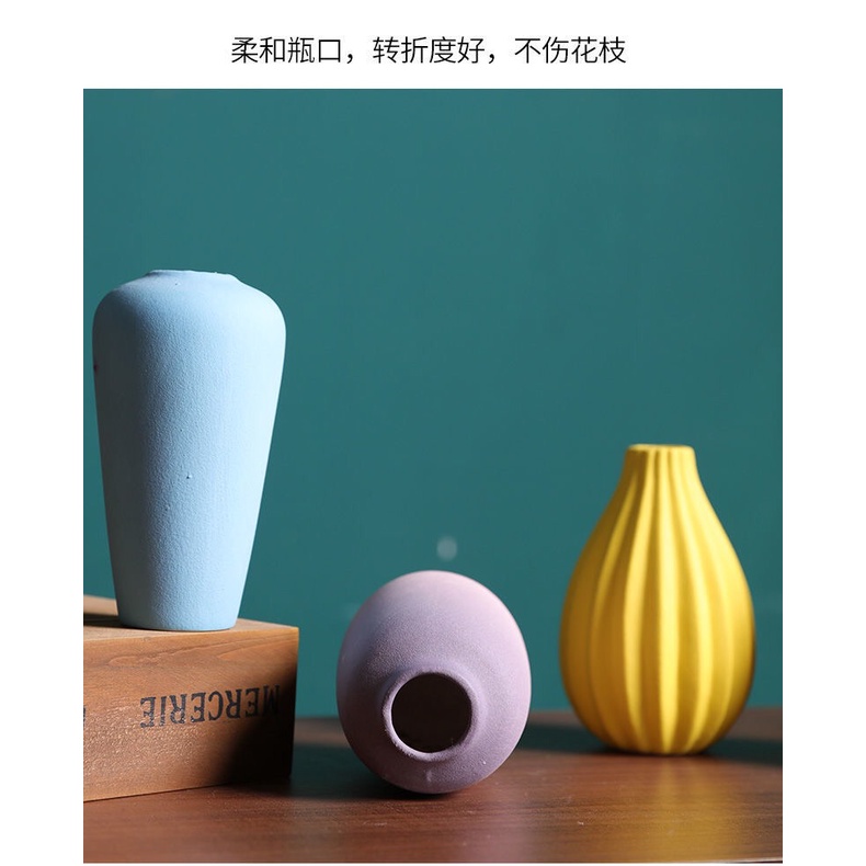 SET bình hoa decor phòng khách, kệ tivi, nhà bếp