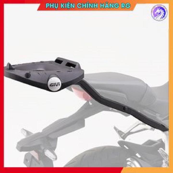 Cảng sau đặc biệt chịu lực Givi SRV gắn cho xe Honda CB250R hàng chính hãng bảo hành 2 năm