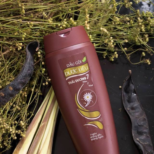 Dầu gội, Dầu Xả Thái Dương 7 chai 200ml