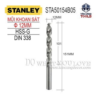 HỘP MŨI KHOAN SẮT STANLEY STA50154B05