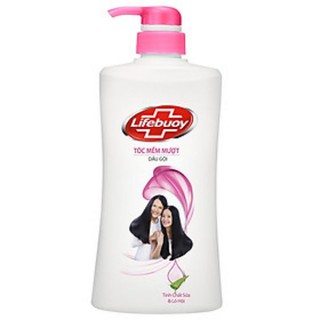 Dầu gội lifebuoy 640g mượt tóc