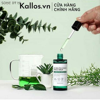 Serum ngừa mụn some by mi aha-bha-pha 30 days miracle serum - kallos vietnam