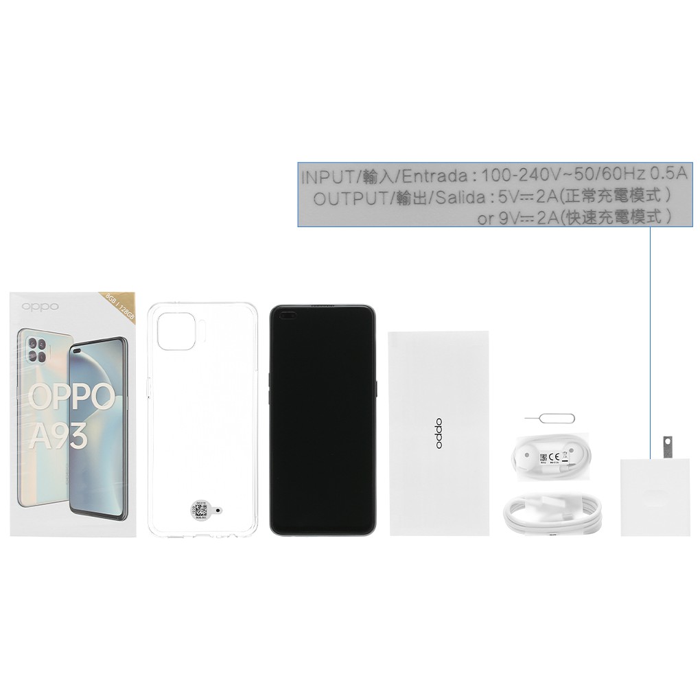 Điện thoại OPPO A93 - Hàng Chính Hãng Mới 100% | BigBuy360 - bigbuy360.vn