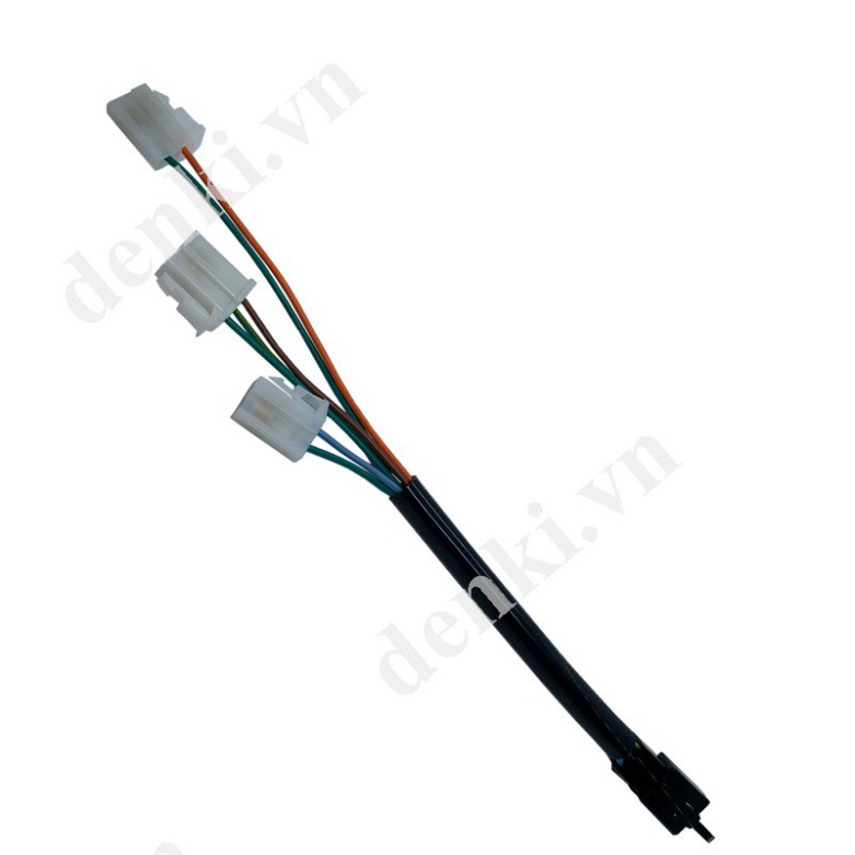 Loại Tốt Nhất Bộ Dây Ghim Láy Xi Nhan Sau Dream, Wave, RS... DENKI Giá Rẻ Nhất