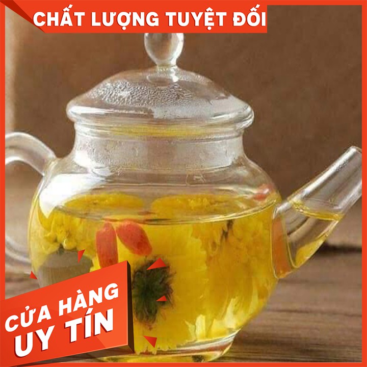 Combo 5 viên Trà hoa cúc đường phèn_ xưởng sản xuất