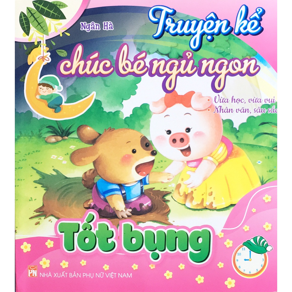 Sách - Truyện kể chúc bé ngủ ngon ( Tốt Bụng )