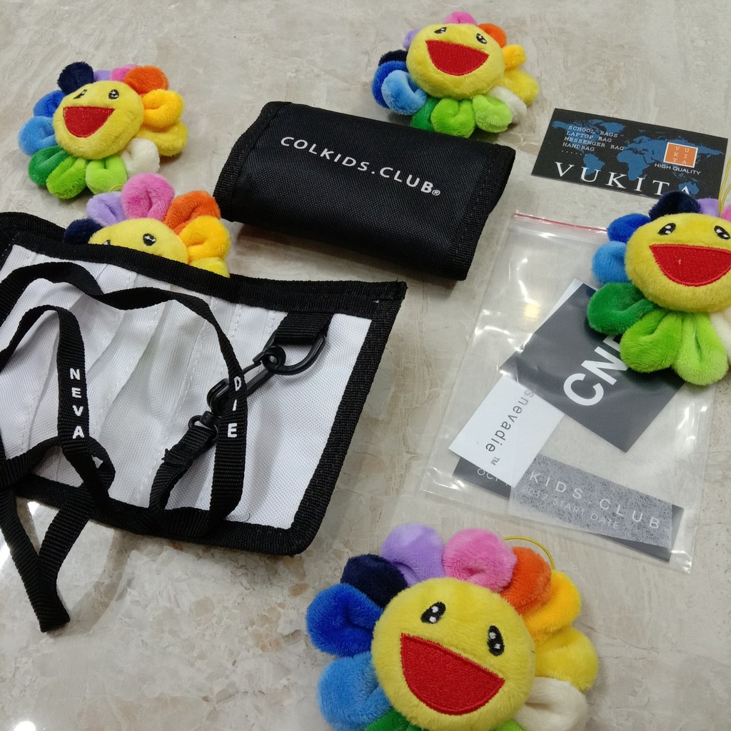 Ví ngắn Colkids CND (Sỉ 10 cái)