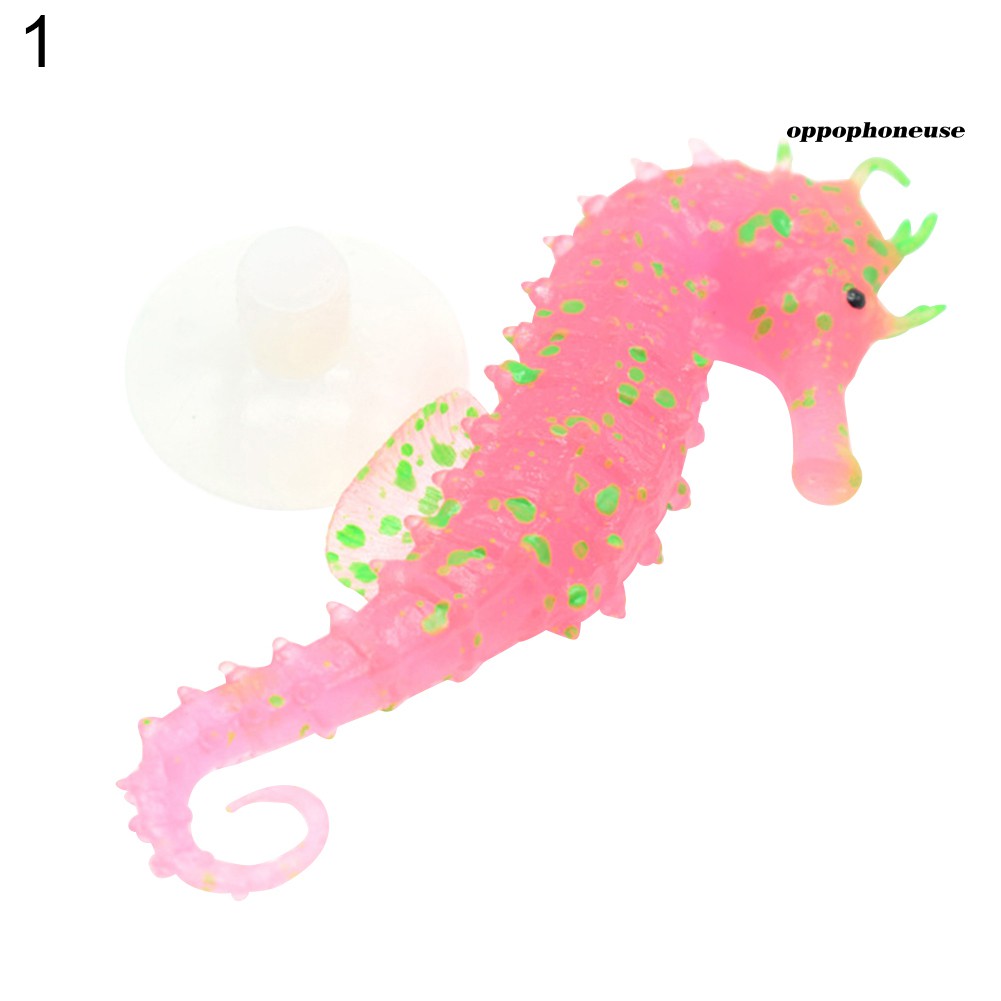 Sứa Biển Giả Dạ Quang Trang Trí Bể Cá