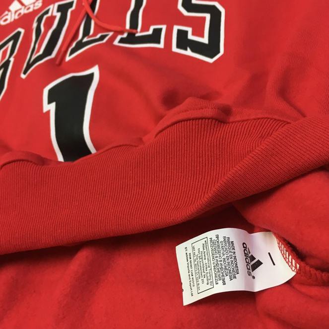 Segera Áo Khoác Sweater Adidas Nba Red Bull Derrick Rose 1 Chính Hãng