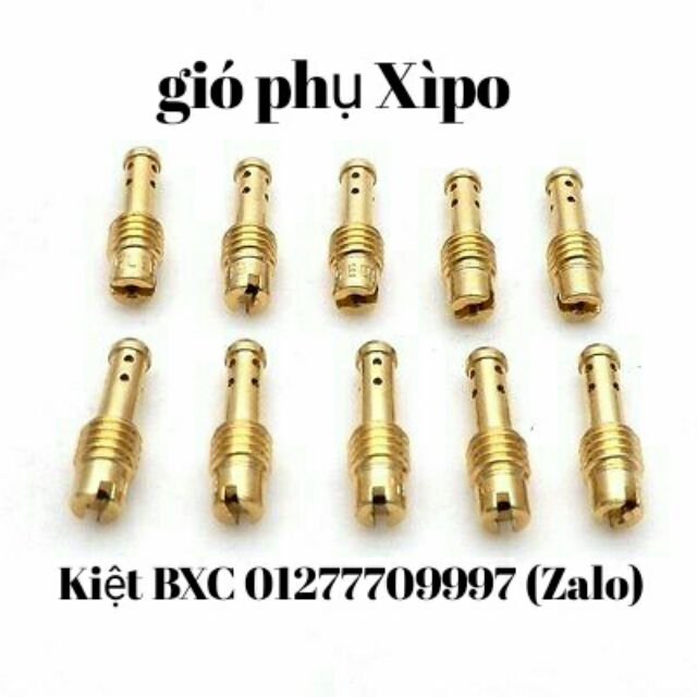 [Mã LIFEXANH03 giảm 10% đơn 500K] GICLO KIM XĂNG LINH KIỆN BỘ CHẾ HOÀ KHÍ