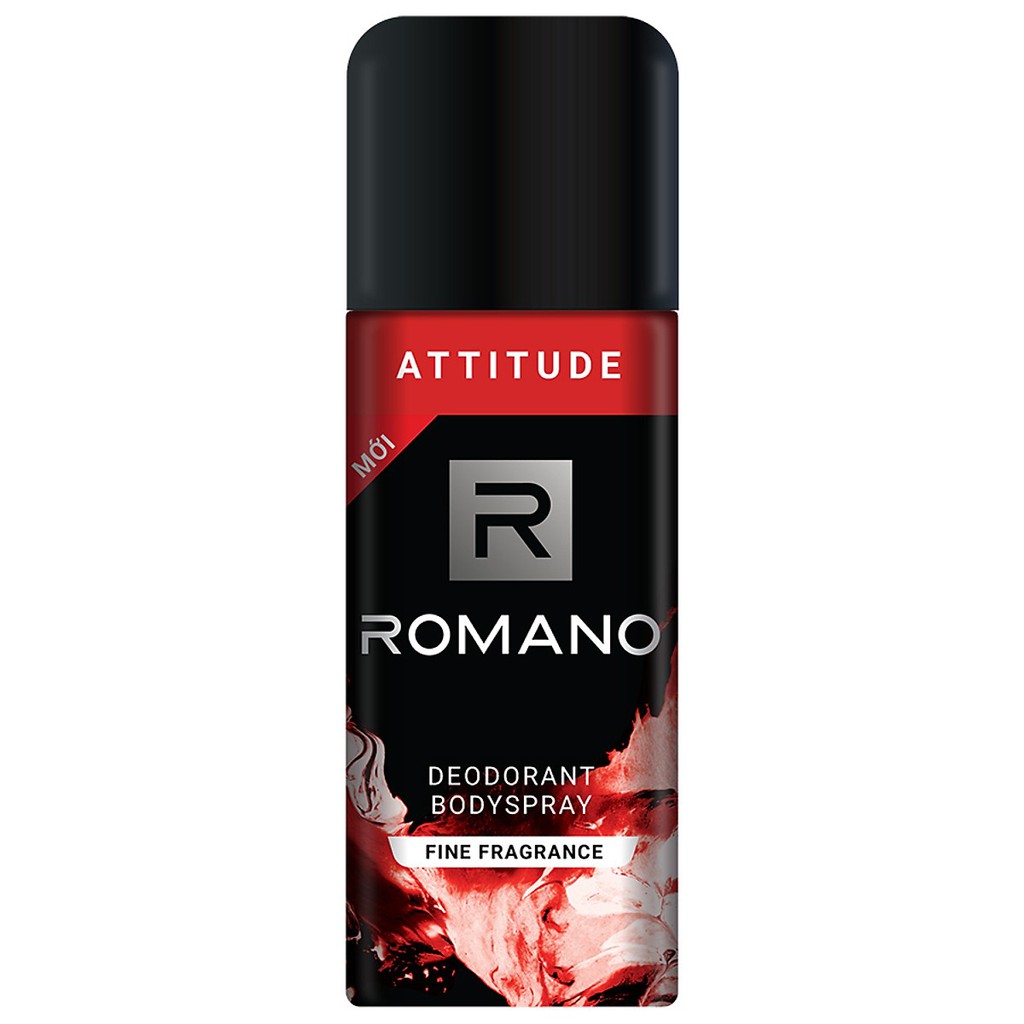 Xịt khử mùi Romano Attitude 150ml