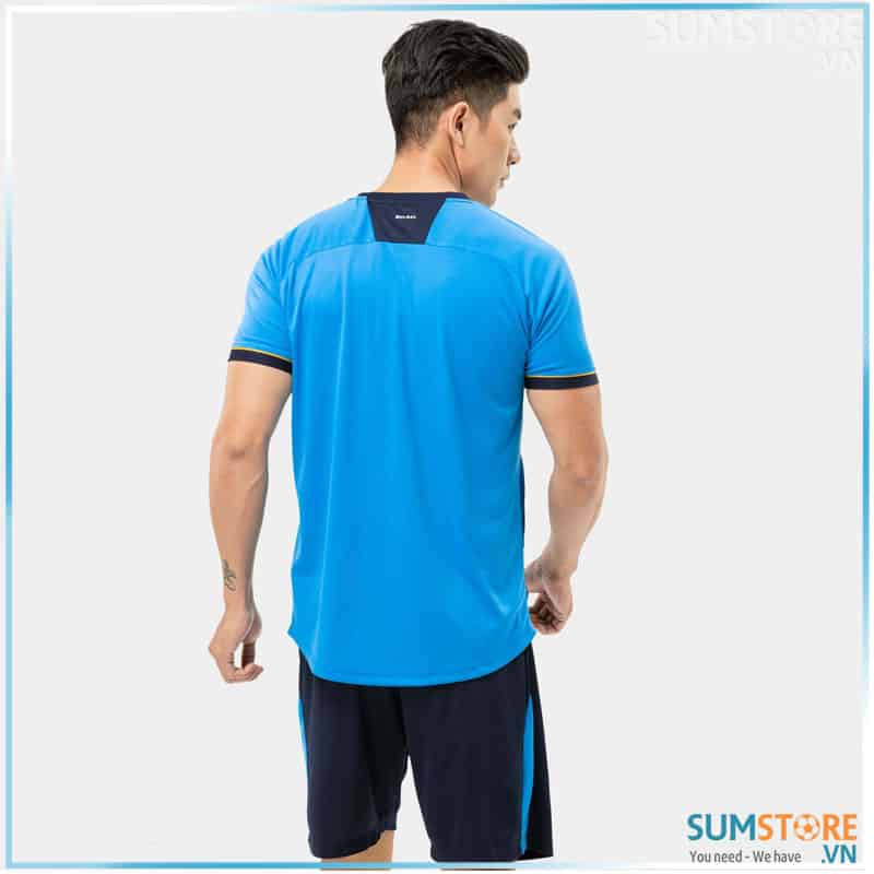 Đồ Đá Banh Không Logo Sonic 2 Xanh Ya- Áo Bóng Đá Thể Thao Nam Nữ Mới Chất Lượng Cao Cấp