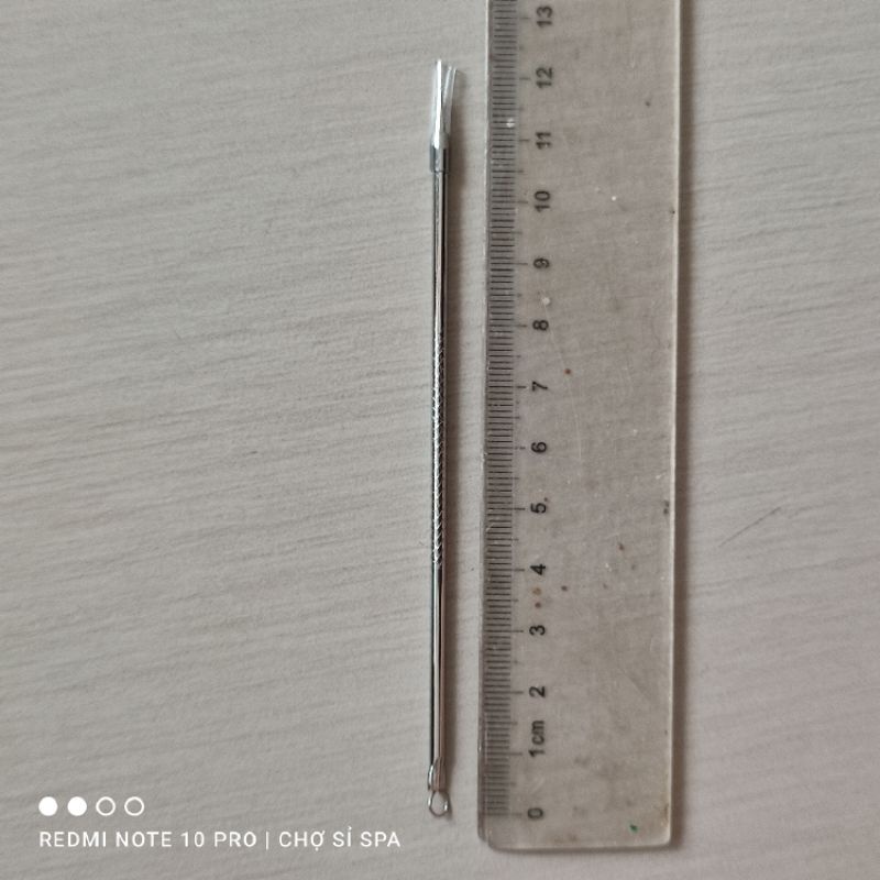 (Q1-HCM) Combo 10 Vỉ Que Nặn Mụn MLN Thép Không Gỉ Loại Tốt - Cây Nặn Mụn Trứng Cá 2 Đầu - Chăm Sóc Da Tại Nhà