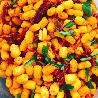 HOẢ TỐC_ Nui Sấy bò lá chanh Giòn Tan - túi zip - hút chân không