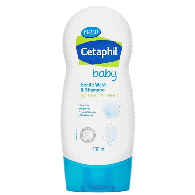 Sữa tắm Cetaphil cho bé