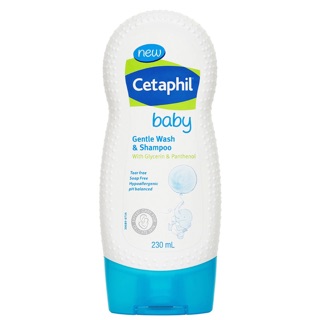 Sữa tắm Cetaphil cho bé