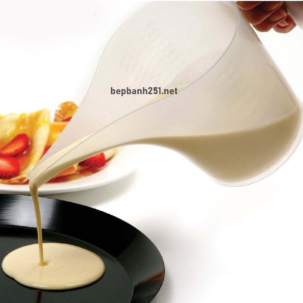 Ca đong định lượng , ca rót bột 1 lít