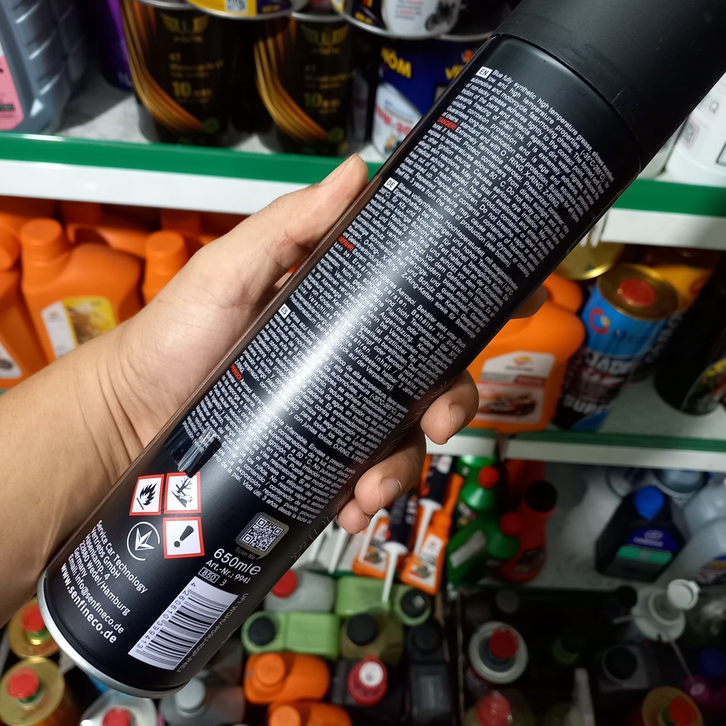 Dưỡng sên Senfineco 9941 Chain Lube Professional 650ML chính hãng - Nhập khẩu Đức