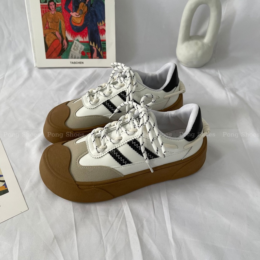 Giày Sneaker phong cách Ulzzangs  FULL HỘP Mã 1436