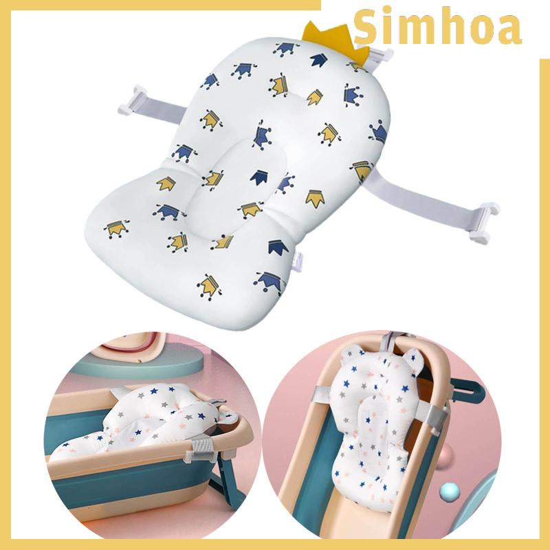 Đệm Lưới Hỗ Trợ Tắm Cho Bé Sơ Sinh