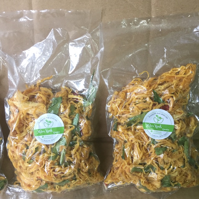 100g khô gà lá chanh loại ngon | BigBuy360 - bigbuy360.vn