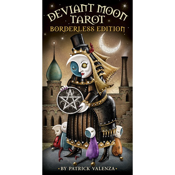 Bộ bài Deviant Moon Tarot (Borderless)