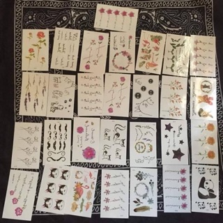 SET 30 HÌNH XĂM CÁ TÍNH