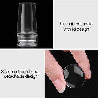 Bộ Dụng Cụ In Hình Móng Tay Đầu Silicone