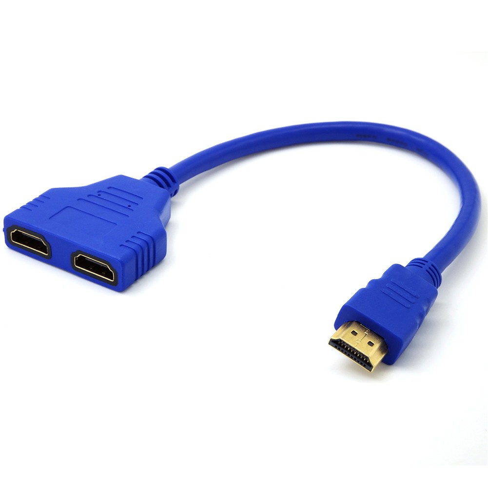 tamymy HDMI one - and two-line distributor 30CM version 1.4 3D 1080P