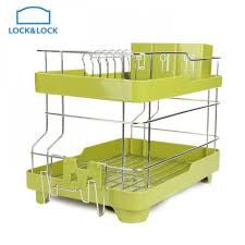 KỆ ÚP CHÉN BÁT 2 TẦNG LOCK&LOCK LDR2001 | BigBuy360 - bigbuy360.vn