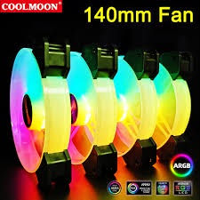 Quạt tản nhiệt, Fan Case Coolmoon Y1 LED RGB