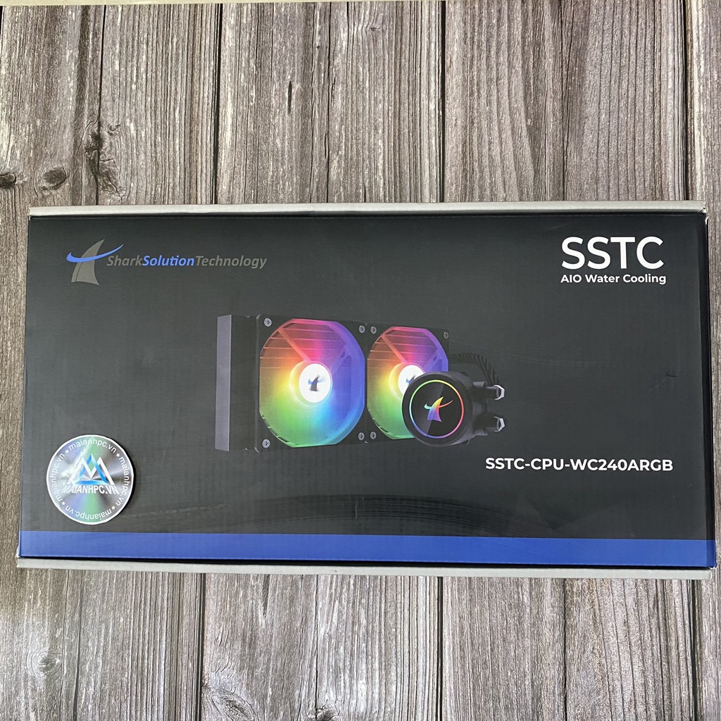 Tản Nhiệt Nước AIO Shark Solution 240