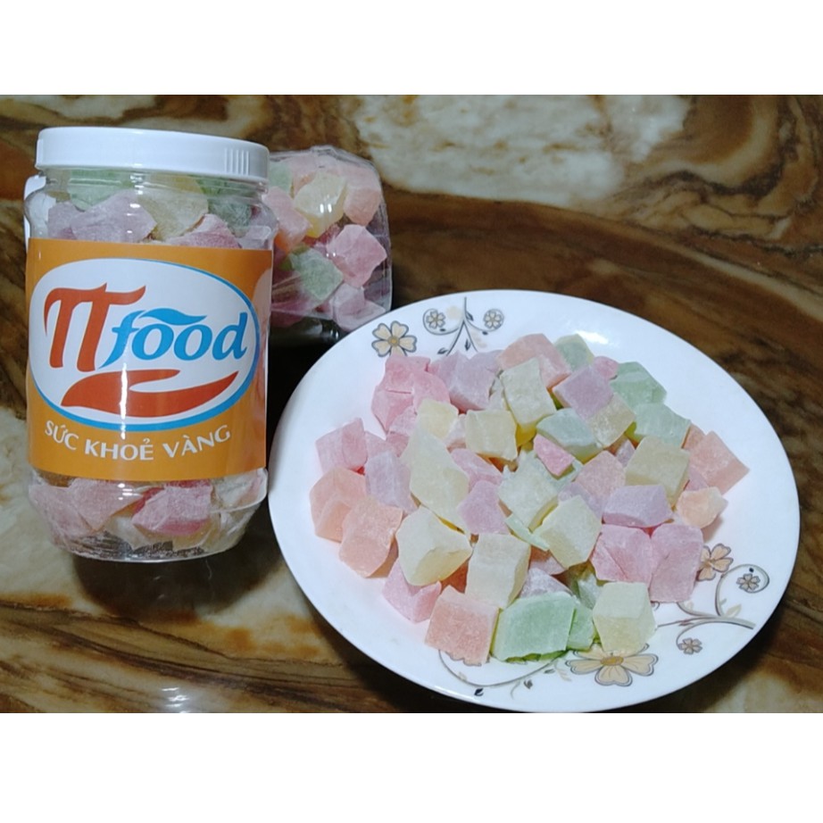 1kg kẹo dẻo sữa trái cây