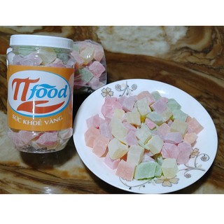 1kg kẹo dẻo sữa đà lạt