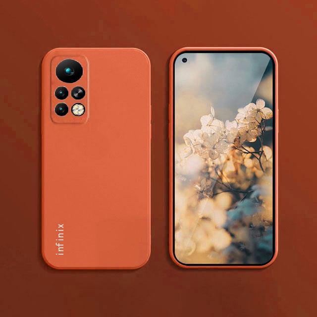 Ốp Điện Thoại TPU Silicon Chính Hãng Cho Infinix Note 11S 11 10 Pro 8