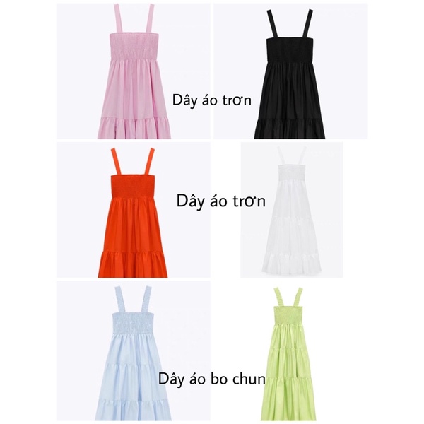 VÁY MAXI SUÔNG ZAR* XUẤT XỊN SIÊU XINH