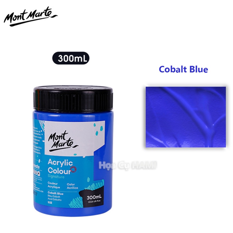 ACRYLIC 300ML MONT MARTE - Bảng màu 2